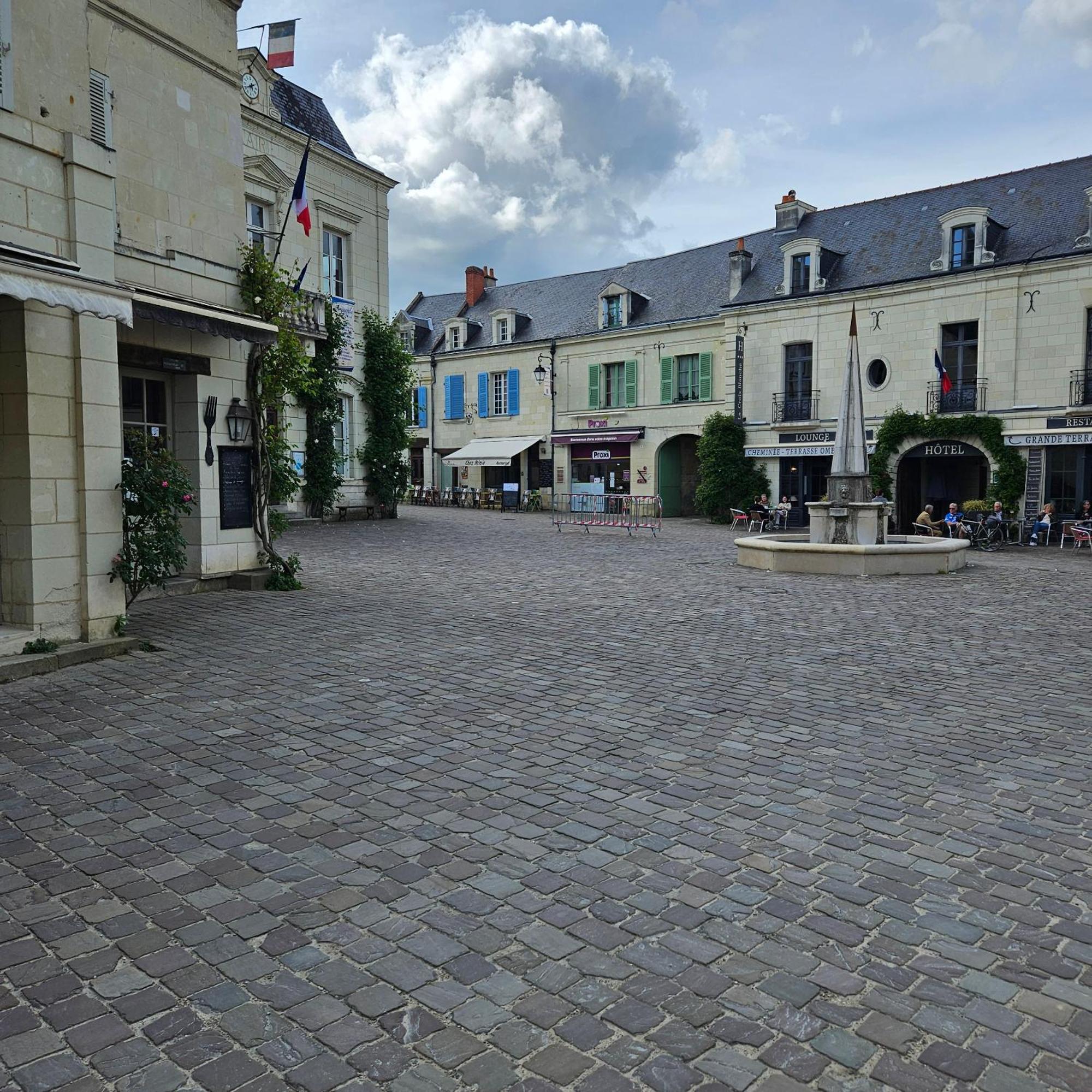 Gite Le Montinho Fontevraud-l'Abbaye Exterior foto